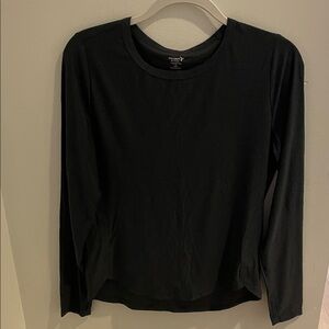 Old Navy Classic Navy Blue Long Sleeve Tee